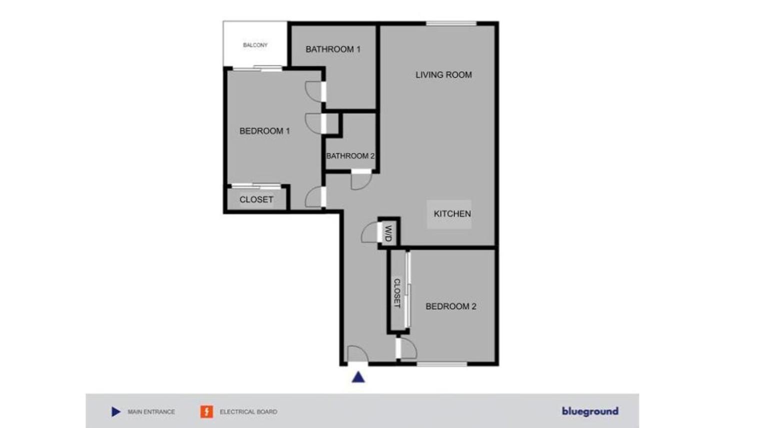 Appartement Fairfax 2br W Wd In Unit Nr W Hollywood Lax-140 *