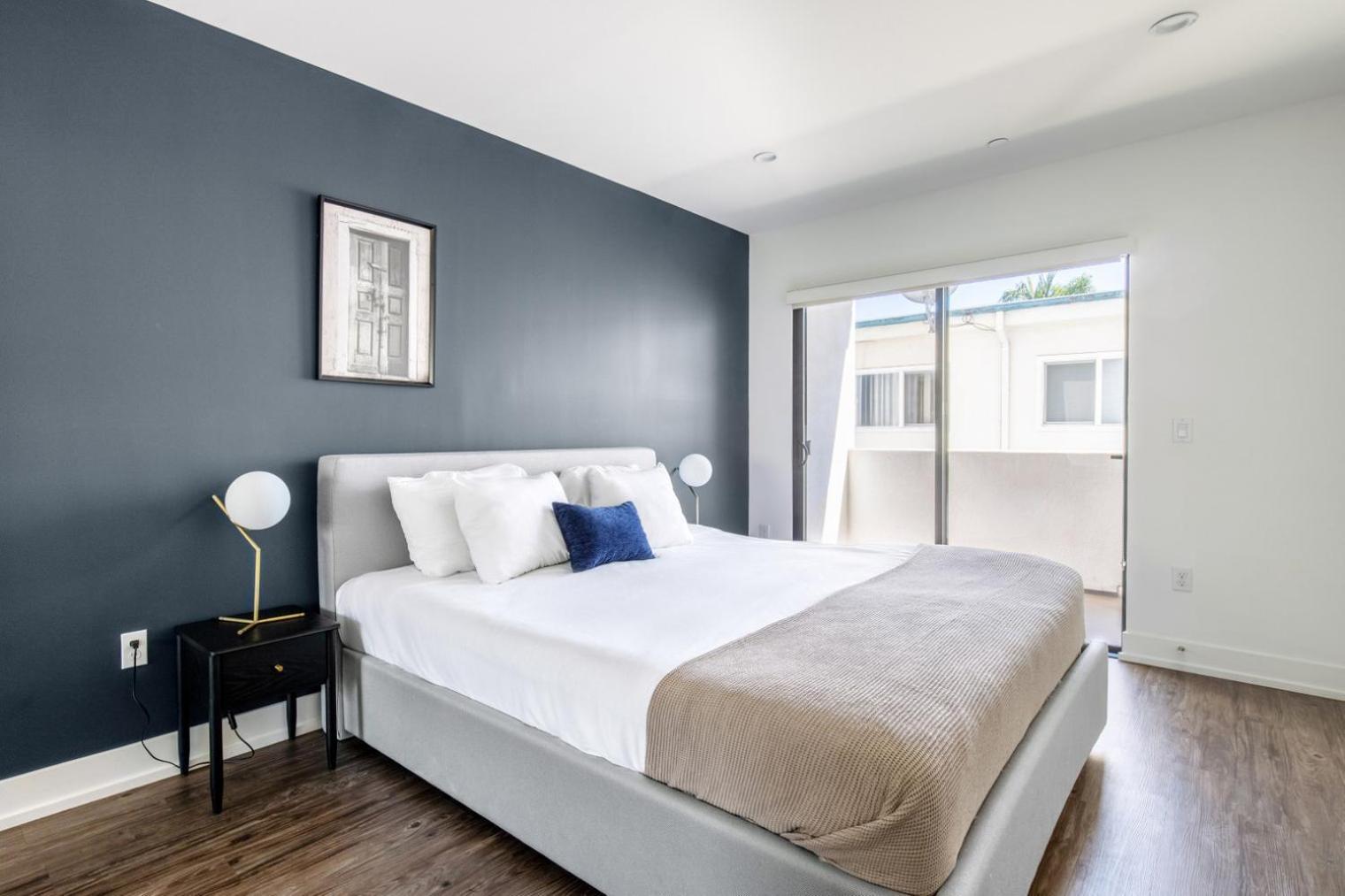 Fairfax 2br W Wd In Unit Nr W Hollywood Lax-140 Appartement